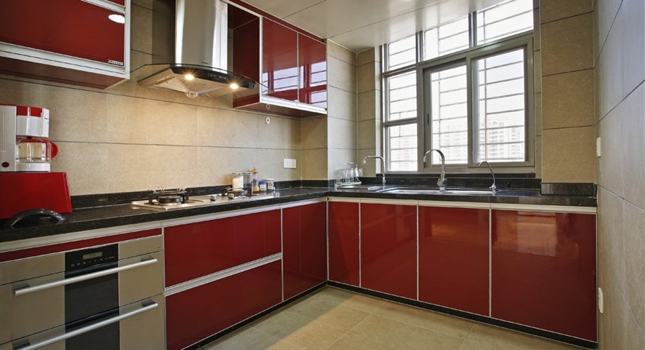 北欧风格厨房装修案例效果图