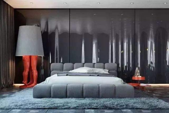 床头墙装修设计效果图4