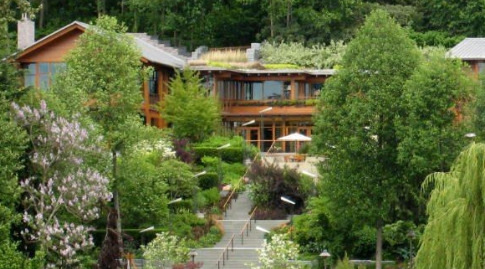 微软创始人-比尔盖茨的奢侈豪宅
