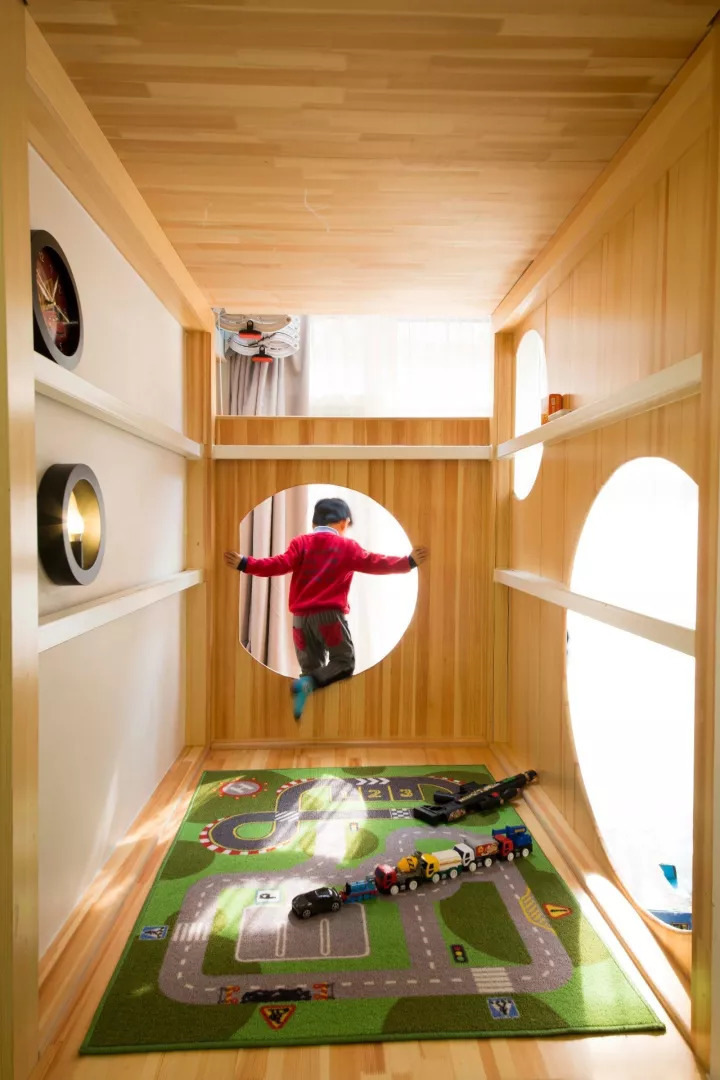 《45平方米·三代同堂》儿童房装修效果图