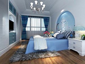 地中海风格—卧室如何搭配好看