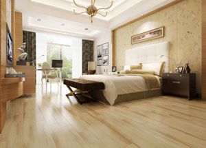 长沙家庭装修铺木地板和瓷砖贴哪个好？