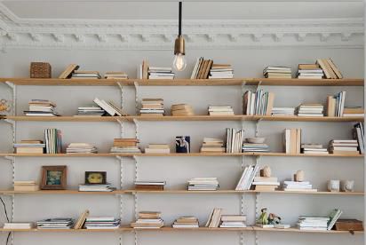 如何打造一个好看的书架