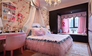 女生的卧室应该怎样装修呢？_长沙装饰公司