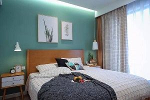 舒适的卧室植物搭配技巧_长沙大型装修公司