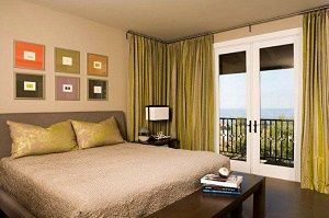 纯色窗帘应该怎么选择_长沙室内装修公司